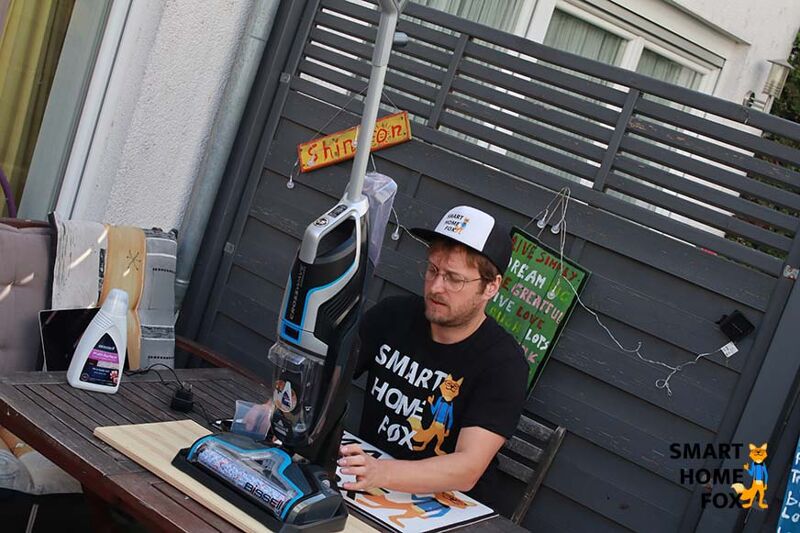 Das Design des Bissell Crosswave Cordless